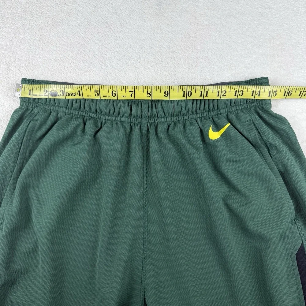 Nike University Of Oregon Ducks Basketball Gym‎ Athletic Shorts Men's Size Large